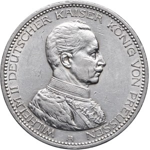 Niemcy, Prusy, Wilhelm II, 5 marek 1913 A, Berlin
