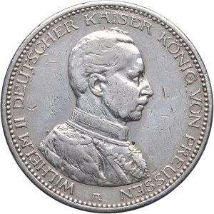 Niemcy, Prusy, Wilhelm II, 5 marek 1914 A, Berlin