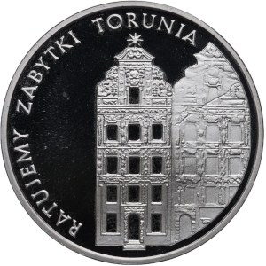 PRL, 5.000 złotych 1989 Toruń, Ratujemy Zabytki Torunia