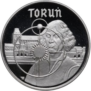 PRL, 5000 złotych 1989 Toruń, Mikołaj Kopernik