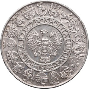 PRL, 100 złotych 1966, Mieszko i Dąbrówka