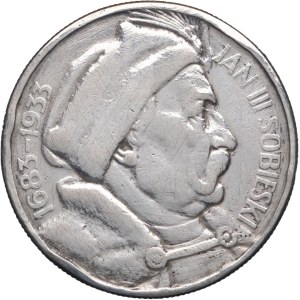 II RP, 10 złotych 1933 Jan III Sobieski