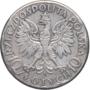 II RP, 10 złotych 1933 Jan III Sobieski