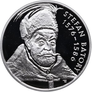 III RP, 10 złotych 1997 Stefan Batory, popiersie
