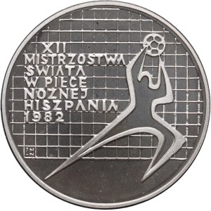 PRL, 200 złotych 1982 Mistrzostwa świata w piłce nożnej Hiszpania 1982