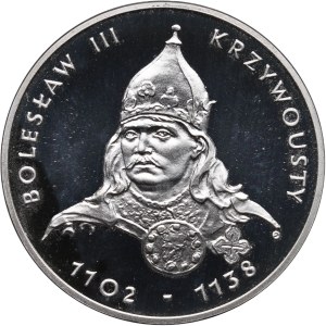 PRL, 200 złotych 1982 Bolesław III Krzywousty
