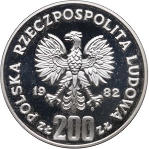 PRL, 200 złotych 1982 Bolesław III Krzywousty