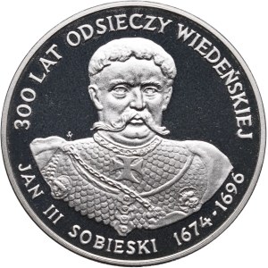 PRL, 200 złotych 1983 Jan III Sobieski