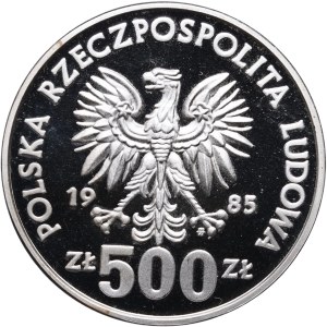 PRL, 500 złotych 1985 Przemysław II