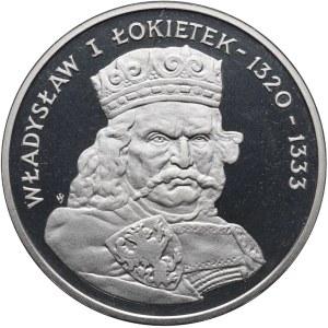 PRL, 500 złotych 1986 Władysław I Łokietek