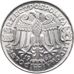 PRL, zestaw 100 złotych 1966, Mieszko i Dąbrówka, obiegowa i próby, DESTRUKT (3szt.)