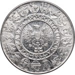 PRL, zestaw 100 złotych 1966, Mieszko i Dąbrówka, obiegowa i próby, DESTRUKT (3szt.)