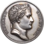 France, medal, Napoleon I, The Capture of Moscow in 1812
