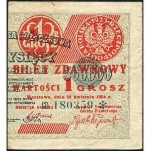 1 grosz 1924 - CD -