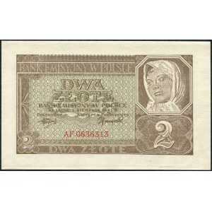 2 złote 1941 - AF -