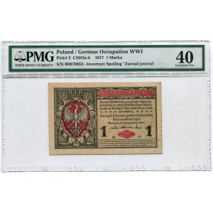 1 marka 1916, jenerał - B - rzadki