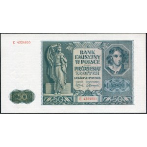 50 złotych 1941 - E -