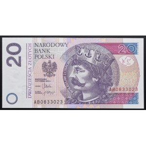 20 złotych 2012 - AB -
