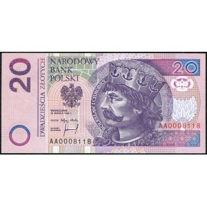 20 złotych 1994 - AA -