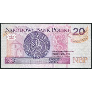 20 złotych 1994 - AA -