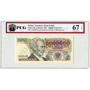 2.000.000 złotych 1992 - A - z błędem