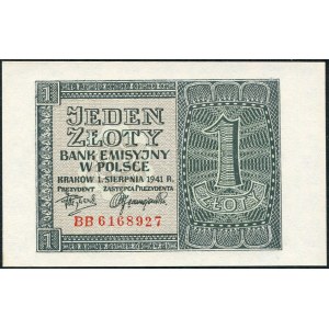 1 złoty 1941 - BB -