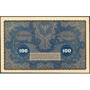 100 marek 1919 - IH Serja V -