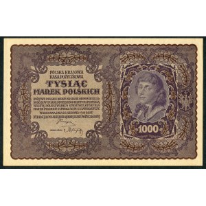 1.000 marek 1919 - II Serja J -