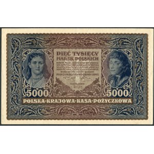 5.000 marek 1920 - III Serja I -