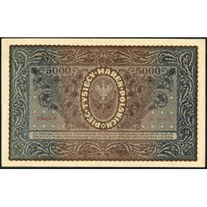 5.000 marek 1920 - III Serja I -