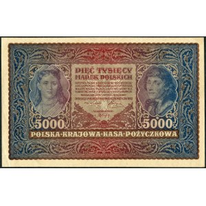 5.000 marek 1920 - II Serja AJ -