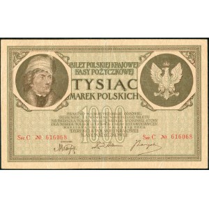 1.000 marek 1919 - 2x Ser.C -
