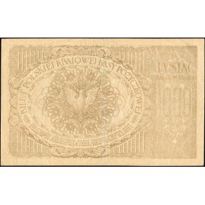 1.000 marek 1919 - 2x Ser.C -