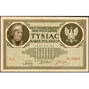 1.000 marek 1919 - Ser. J -