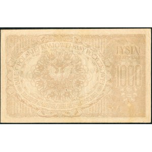 1.000 marek 1919 - Ser. J -