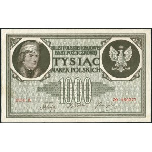 1.000 marek 1919 - III Ser. B. -