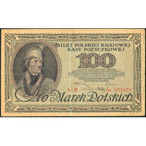 100 marek 1919 - Ser. H -