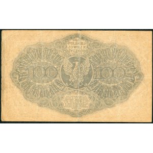 100 marek 1919 - Ser. H -