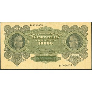 10.000 marek 1922 - E -