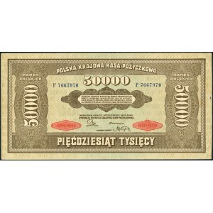 50.000 marek 1922 - F -