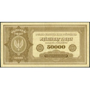 50.000 marek 1922 - F -