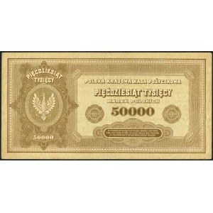 50.000 marek 1922 - A -