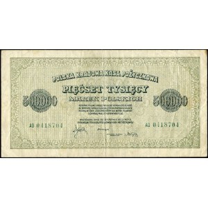 500.000 marek 1923 - AO -