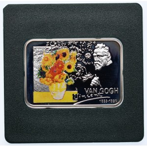 Niue, Elżbieta II, 1 dolar 2007 Malarze świata — Vincent Van Gogh
