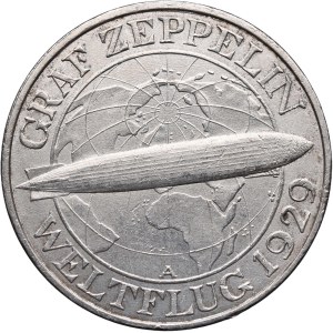 Niemcy, Republika Weimarska, 3 marki 1930 A, Berlin