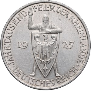 Niemcy, Republika Weimarska, 5 marek 1925 A, Berlin