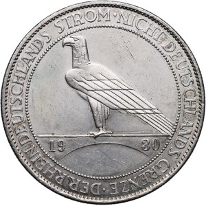 Niemcy, Republika Weimarska, 5 marek 1930 A, Berlin