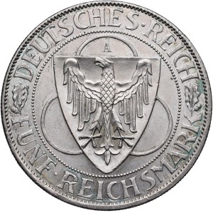 Niemcy, Republika Weimarska, 5 marek 1930 A, Berlin