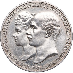 Niemcy, Meklemburgia-Schwerin, 5 marek 1904 A, Berlin