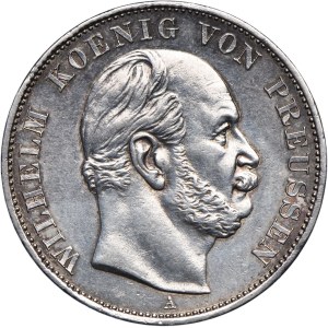Niemcy, Prusy, Wilhelm II, talar 1871 A, Berlin